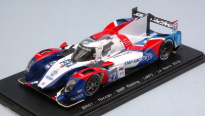 Immagine di BR01-NISSAN N.27 14th LM 2015 M.MEDIANI-D.MARKOZOV-N.MINASSIAN 1:43