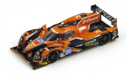 Immagine di LIGIER JS P2-NISSAN N.28 12th LM 2015 YACAMAN-DERANI-GONZALES 1:43