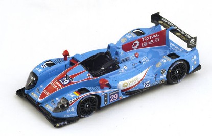 Immagine di MORGAN-NISSAN N.29 19th LM 2015 ROUSSEL-HO PIN TUNG-CHENG 1:43
