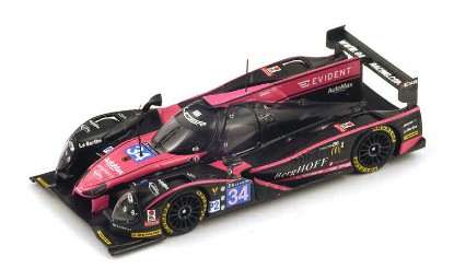Immagine di LIGIER JS P2 N.34 DNF LMP2 LM 2015 CUMMING-VANTHOOR-ESTRE 1:43