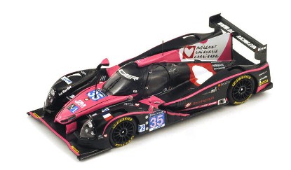 Immagine di LIGIER JS P2 N.35 29th LM 2015 NICOLET-MERLIN-MARIS 1:43