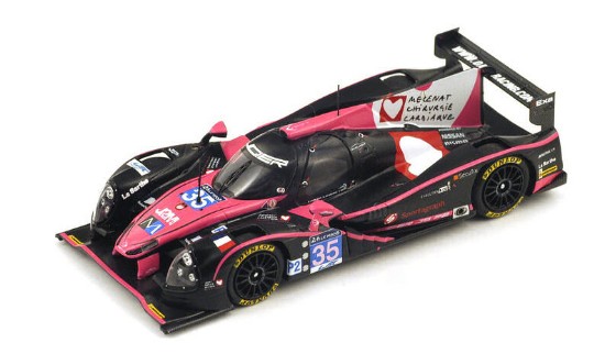 Immagine di LIGIER JS P2 N.35 29th LM 2015 NICOLET-MERLIN-MARIS 1:43