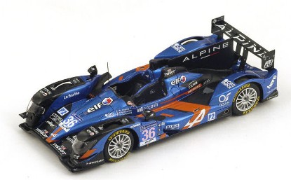 Immagine di ALPINE A450B-NISSAN DNF LM 2015 PANCIATICI-CHATIN-CAPILLAIRE 1:43