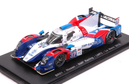 Immagine di BR01-NISSAN N.37 32th LM 2015 M.ALESHIN-K.LADYGIN-A.LADYGIN 1:43