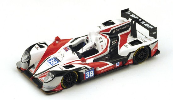 Immagine di GIBSON 015S N.38 10th (2nd LMP2) LM 2015 DOLAN-EVANS-TURVEY 1:43