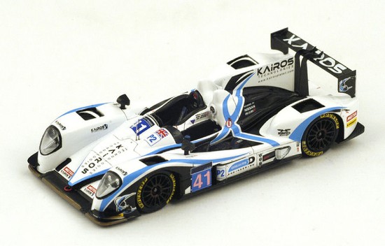 Immagine di GIBSON 015S N.41 DNF LM 2015 HIRSCH-PALETOU-LANCASTER 1:43