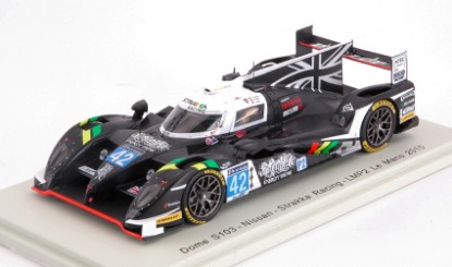 Immagine di DOME S103 NISSAN LMP2 N.42 STRAKKA RACING LM 2015 LEVENTIS-WATTS-KANE