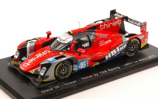 Immagine di ORECA 05 NISSAN N.46 DNF LM 2015 P.THIRIET-L.BADEY-T.GOMMENDY 1:43