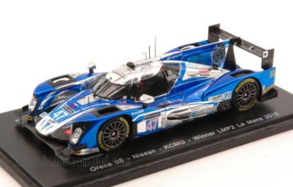 Immagine di ORECA 05 N.47 9th (WINNER LMP2) LM 2015 HOWSON-BRADLEY-LAPIERRE 1:43