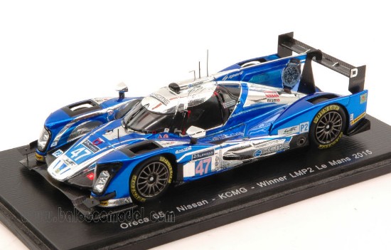 Immagine di ORECA 05 N.47 9th (WINNER LMP2) LM 2015 HOWSON-BRADLEY-LAPIERRE 1:43