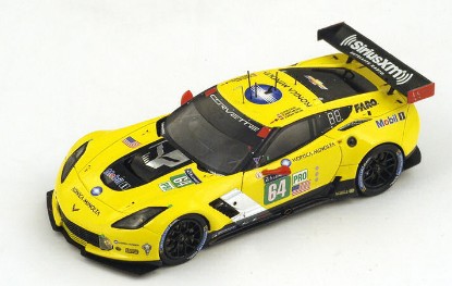 Immagine di CORVETTE CT-R N.64 WINNER LMGTE (17th) LM 2015 GAVIN-MILNER-TAYLOR 1:43