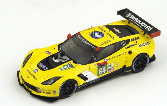 Immagine di CORVETTE CT-R N.64 WINNER LMGTE (17th) LM 2015 GAVIN-MILNER-TAYLOR 1:43