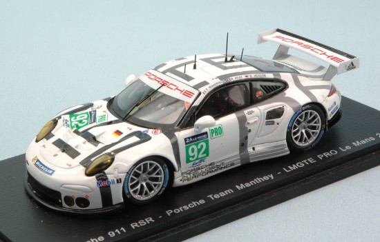 Immagine di PORSCHE 911 RSR N.92 DNF LM 2015 P.PILET-F.MAKOWIECKI-W.HENZLER 1:43