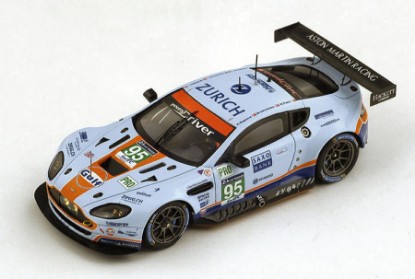 Immagine di ASTON MARTIN V8 VANTAGE N.95 27th LM 2015 SORENSEN-THIIM-NYGAARD 1:43