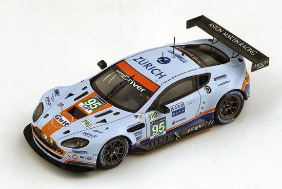 Immagine di ASTON MARTIN V8 VANTAGE N.95 27th LM 2015 SORENSEN-THIIM-NYGAARD 1:43
