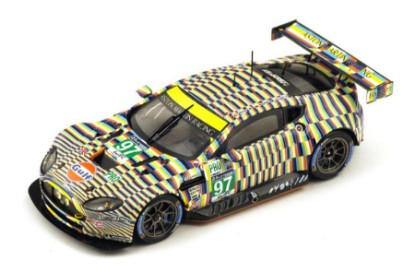 Immagine di ASTON MARTIN V8 VANTAGE N.97 DNF LM 2015 D.TURNER-S.MUCKE-R.BELL 1:43