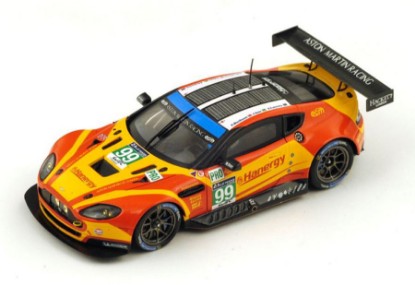 Immagine di ASTON MARTIN V8 VANTAGE N.99 34th LM 2015 REES-MACDOWALL-STANAWAY 1:43