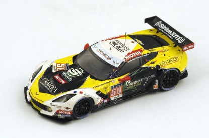 Immagine di CORVETTE C7R N.50 DNF LM 2015 RODA-RUBERTI-POULSEN 1:43