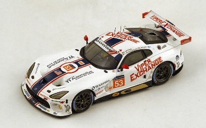 Immagine di VIPER GTS-R N.53 DNF LM 2015 BLEEKEMOLEN-KEATING-MILLER 1:43
