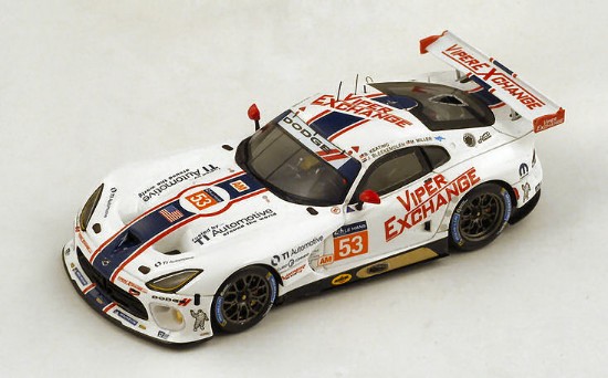 Immagine di VIPER GTS-R N.53 DNF LM 2015 BLEEKEMOLEN-KEATING-MILLER 1:43