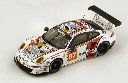 Immagine di PORSCHE 911 GT3 RSR N.67 37th LM 2015 SAN CHEN-KAPADIA-MAASSEN 1:43