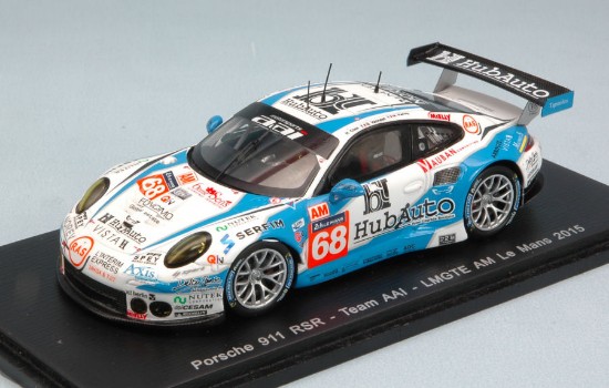 Immagine di PORSCHE 911 RSR N.68 35th LM 2015 HAN CHEN CHEN-VANNELET-PARISY 1:43
