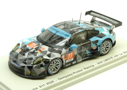 Immagine di PORSCHE 911 RSR N.77 2nd LMGTE LM 2015 DEMPSEY-LONG-SEEFRIED 1:43

