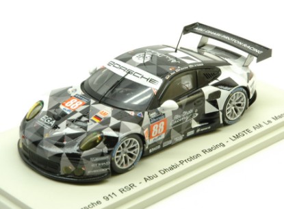 Immagine di PORSCHE 911 RSR N.88 DNF LM 2015 C.RIED-K.AL QUBAISI-K.BACHLER 1:43