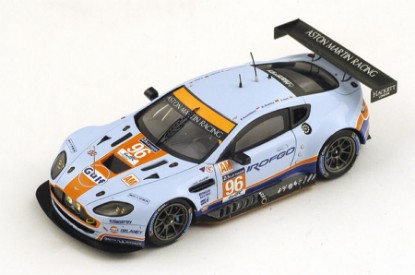Immagine di ASTON MARTIN V8 VANTAGE N.96 DNF LM 2015 GOETHE-HALL-CASTELLACCI 1:43