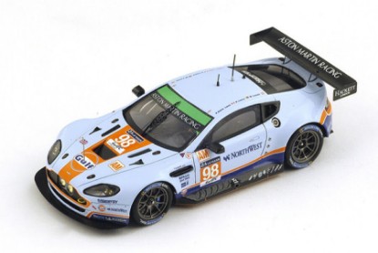 Immagine di ASTON MARTIN V8 VANTAGE N.98 NC LM 2015 DALLA LANA-LAMY-M.LAUDA 1:43