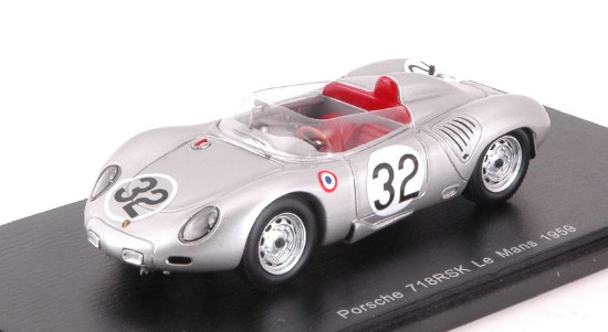 Immagine di PORSCHE 718 RSK N.32 DNF LM 1959 H.HERRMANN-U.MAGLIOLI 1:43