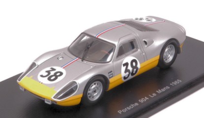 Immagine di PORSCHE 904 N.38 DNF LM 1965 J.DEWEZ-J.KERGUEN 1:43