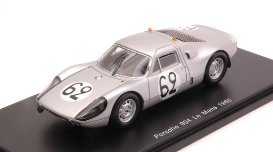 Immagine di PORSCHE 904/04 GTS N.62 DNF LM 1965 C.POIROT-R.STOMMELEN 1:43