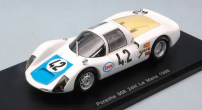 Immagine di PORSCHE 906/6 N.42 DQ LM 1968 P.MAUBLANC-C.POIROT 1:43