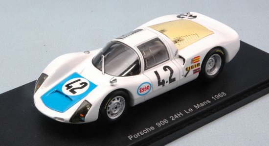 Immagine di PORSCHE 906/6 N.42 DQ LM 1968 P.MAUBLANC-C.POIROT 1:43