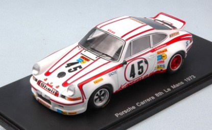 Immagine di PORSCHE 911 CARRERA RSR N.45 8th LM 1973 KREMER-SCHICKENTHANZ-KELLER1:43