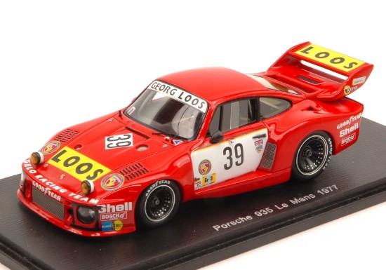 Immagine di PORSCHE 935 N.39 DNF LM 1977 HEZEMANS-SCHENKEN-HEYER 1:43