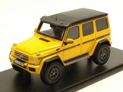 Immagine di MERCEDES G 500 4x4 2016 YELLOW 1:43