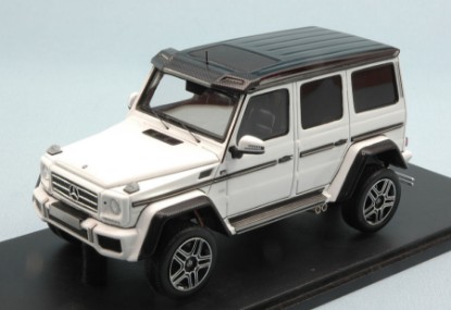 Immagine di MERCEDES AMG G 500 4x4 (2) 2015 WHITE 1:43