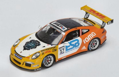 Immagine di PORSCHE CARRERA N.17 SUPERCUP CHAMPION 2015 PHILIPP ENG 1:43