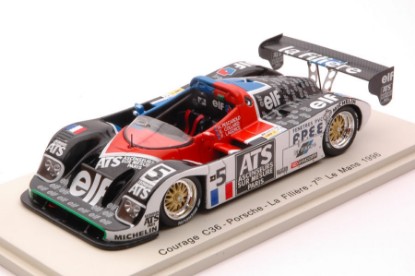 Immagine di COURAGE C36 N.5 7th LM 1996 E.COLLARD-H.PESCAROLO-F.LAGORCE 1:43