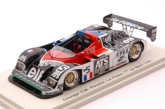 Immagine di COURAGE C36 N.5 7th LM 1996 E.COLLARD-H.PESCAROLO-F.LAGORCE 1:43