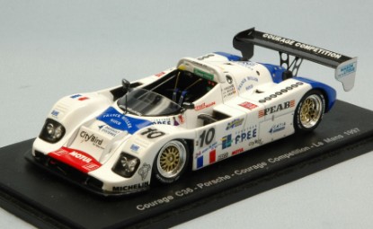 Immagine di COURAGE C36 N.10 16th LM 1997 J.L.RICCI-J.P.LIBERT-F.EKBLOM 1:43