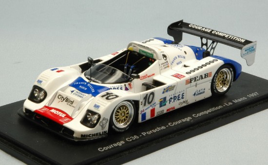 Immagine di COURAGE C36 N.10 16th LM 1997 J.L.RICCI-J.P.LIBERT-F.EKBLOM 1:43