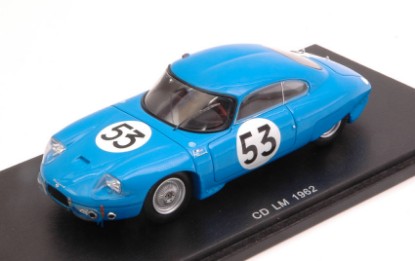 Immagine di CD PANHARD N.53 16th LM 1962 A.GUILHAUDIN-A.BERTAUT 1:43