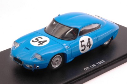 Immagine di CD PANHARD N.54 ACCIDENT LM 1962 P.LELONG-J.P.HANRIOUD 1:43