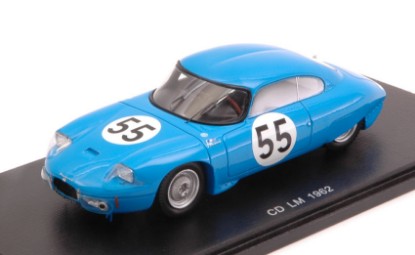 Immagine di CD PANHARD N.55 34th LM 1962 B.BOYER-G.VERRIER 1:43
