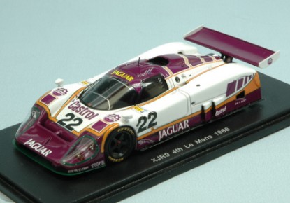 Immagine di JAGUAR XJR-9 N.22 4th LM 1988 D.DALY-K.COGAN-L.PERKINS 1:43