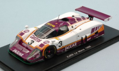 Immagine di JAGUAR XJR-9 N.3 DNF LM 1988 H.PESCAROLO-J.WATSON-R.BOESEL 1:43 



