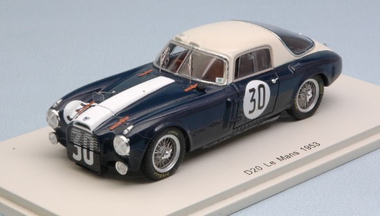 Immagine di LANCIA D20 COMPR.N.30 DNF LM 1953 P.TARUFFI-U.MAGLIOLI 1:43